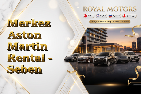 Merkez Aston Martin Rental - Seben