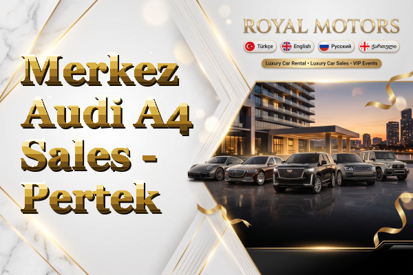 Merkez Audi A4 Sales - Pertek
