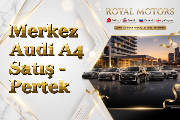 Merkez Audi A4 Satış - Pertek