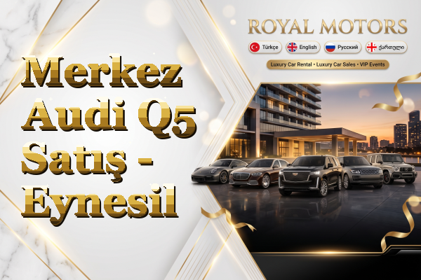 Merkez Audi Q5 Satış - Eynesil