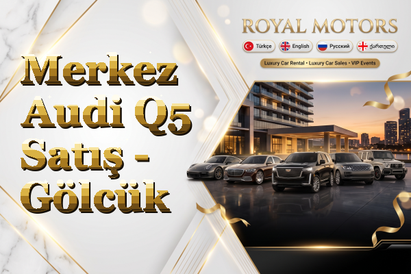 Merkez Audi Q5 Satış - Gölcük