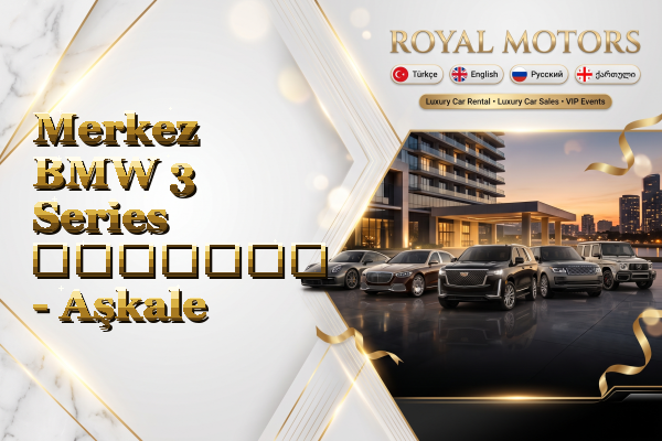 Merkez BMW 3 Series გაყიდვა - Aşkale