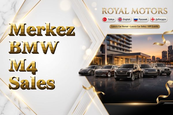 Merkez BMW M4 Sales
