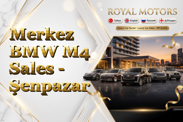 Merkez BMW M4 Sales - Şenpazar