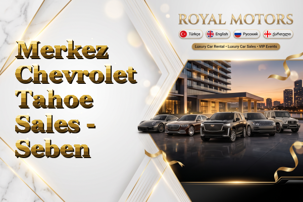 Merkez Chevrolet Tahoe Sales - Seben