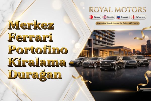 Merkez Ferrari Portofino Kiralama - Durağan