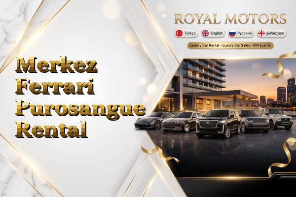 Merkez Ferrari Purosangue Rental