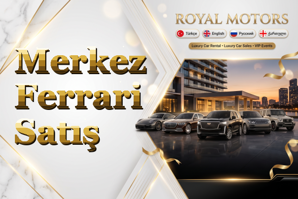 Merkez Ferrari Satış