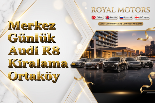 Merkez Günlük Audi R8 Kiralama - Ortaköy