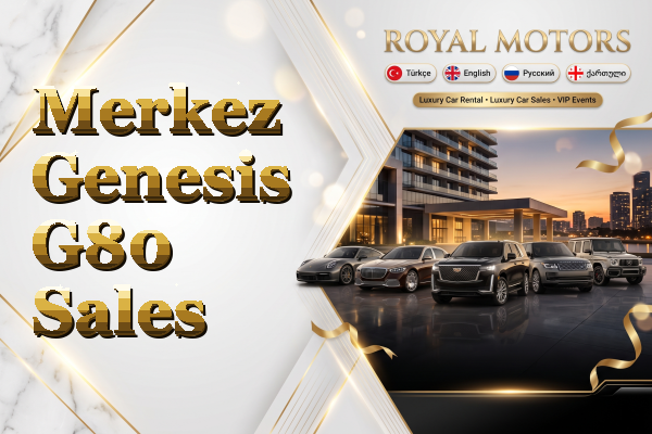 Merkez Genesis G80 Sales