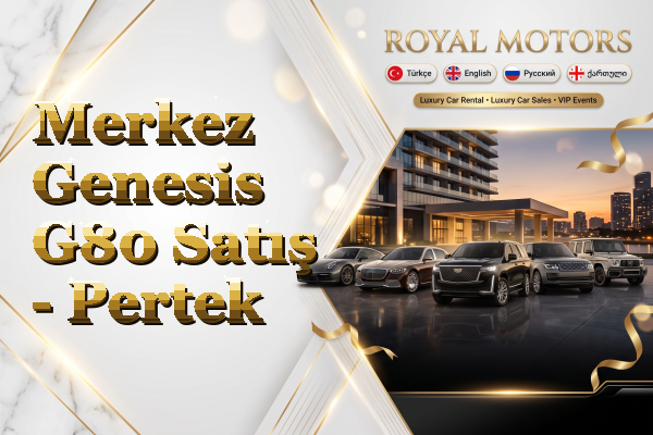Merkez Genesis G80 Satış - Pertek