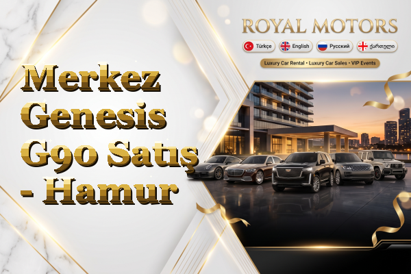 Merkez Genesis G90 Satış - Hamur