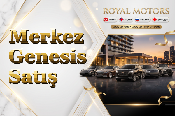 Merkez Genesis Satış