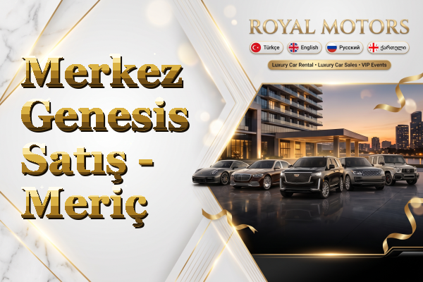 Merkez Genesis Satış - Meriç