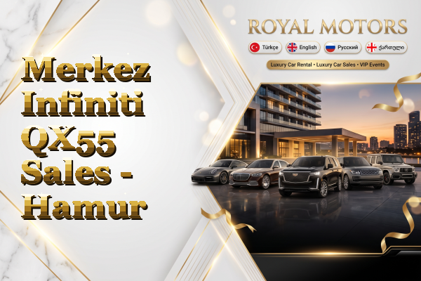 Merkez Infiniti QX55 Sales - Hamur