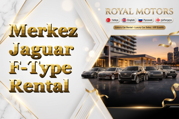 Merkez Jaguar F-Type Rental