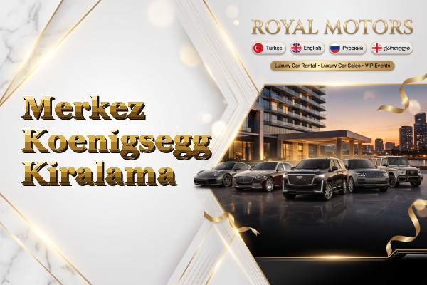 Merkez Koenigsegg Kiralama