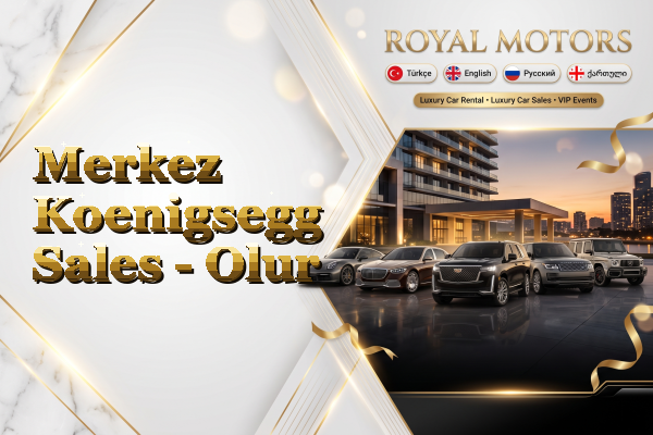 Merkez Koenigsegg Sales - Olur