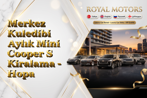 Merkez Kuledibi Aylık Mini Cooper S Kiralama - Hopa
