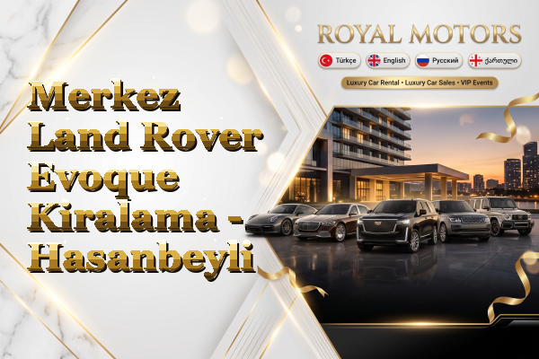 Merkez Land Rover Evoque Kiralama - Hasanbeyli