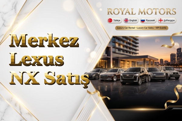 Merkez Lexus NX Satış