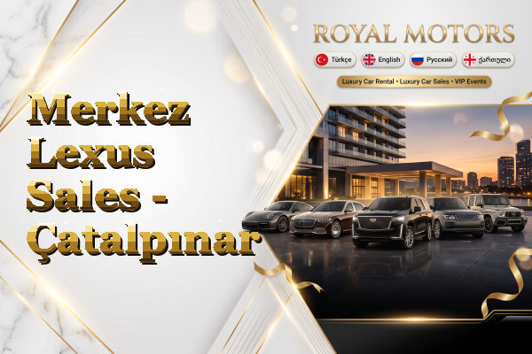 Merkez Lexus Sales - Çatalpınar