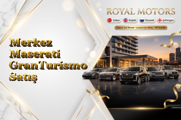 Merkez Maserati GranTurismo Satış