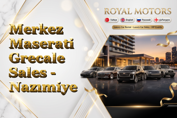 Merkez Maserati Grecale Sales - Nazımiye
