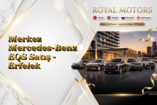 Merkez Mercedes-Benz EQS Satış - Erfelek