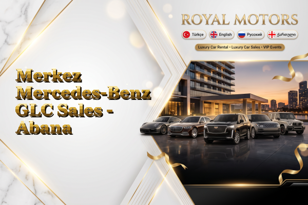 Merkez Mercedes-Benz GLC Sales - Abana