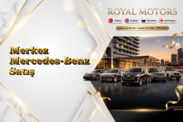 Merkez Mercedes-Benz Satış