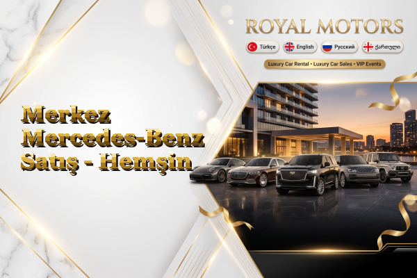 Merkez Mercedes-Benz Satış - Hemşin