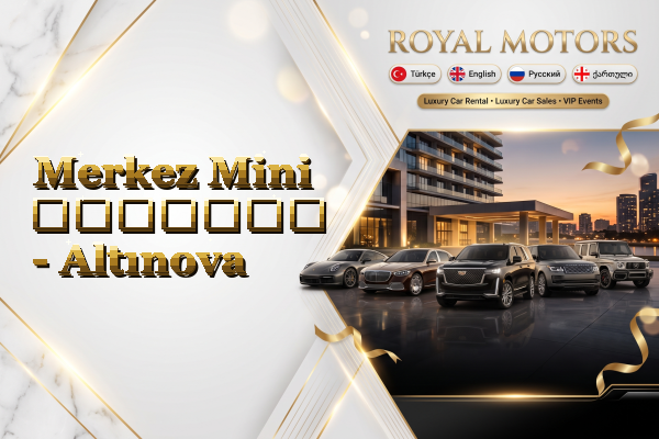 Merkez Mini გაყიდვა - Altınova