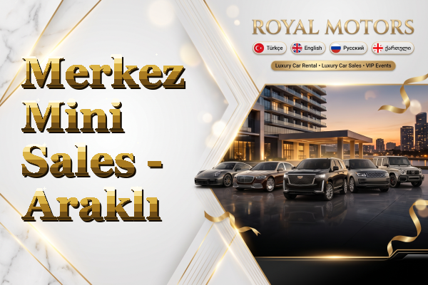 Merkez Mini Sales - Araklı