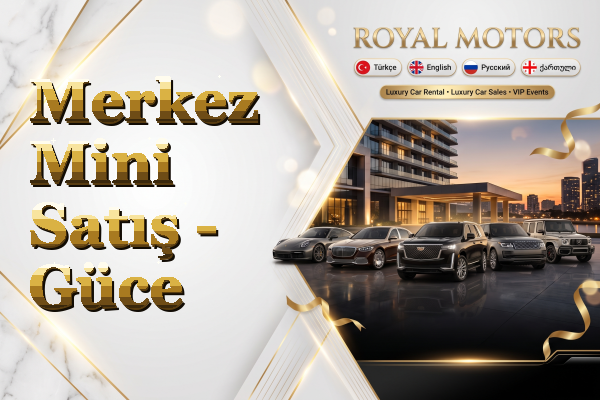 Merkez Mini Satış - Güce