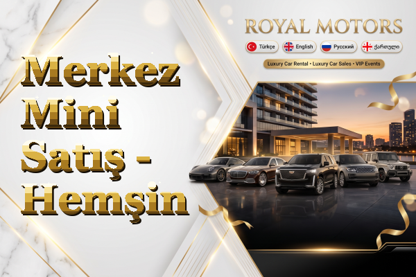 Merkez Mini Satış - Hemşin
