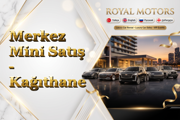 Merkez Mini Satış - Kağıthane