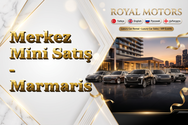 Merkez Mini Satış - Marmaris