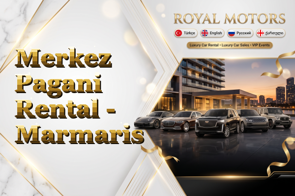 Merkez Pagani Rental - Marmaris