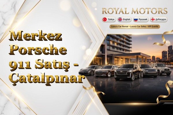 Merkez Porsche 911 Satış - Çatalpınar