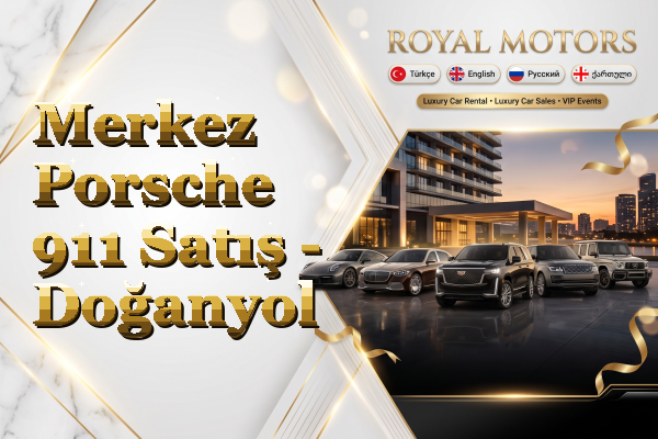 Merkez Porsche 911 Satış - Doğanyol