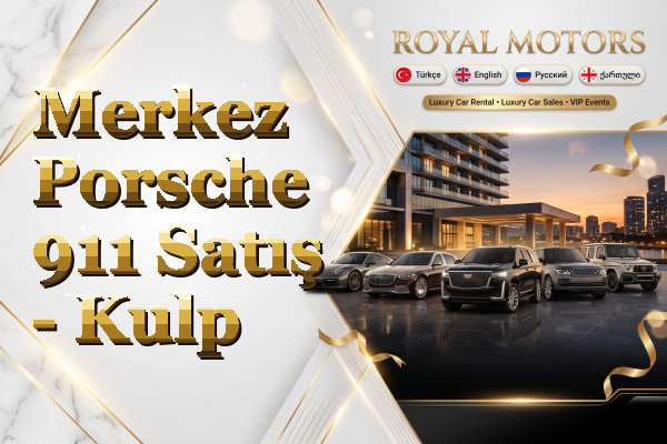Merkez Porsche 911 Satış - Kulp