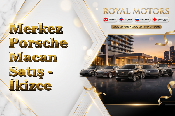 Merkez Porsche Macan Satış - İkizce