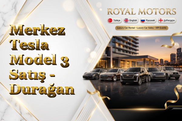 Merkez Tesla Model 3 Satış - Durağan