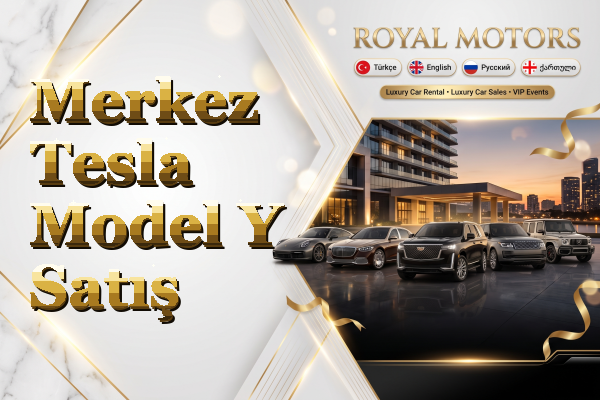Merkez Tesla Model Y Satış