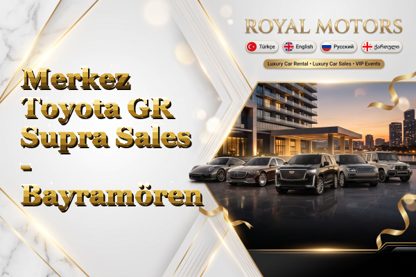 Merkez Toyota GR Supra Sales - Bayramören