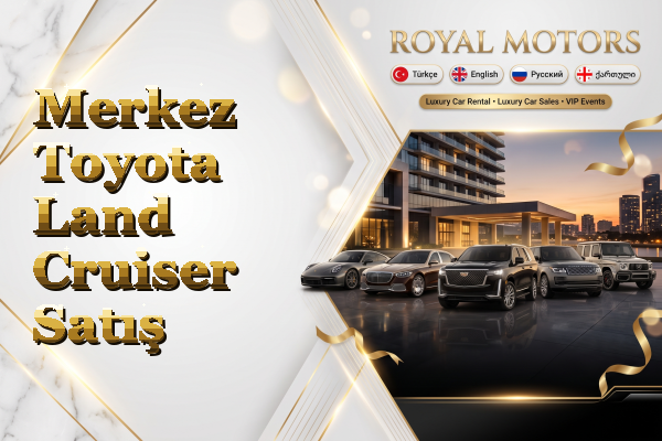 Merkez Toyota Land Cruiser Satış