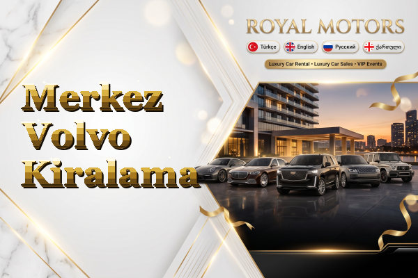 Merkez Volvo Kiralama