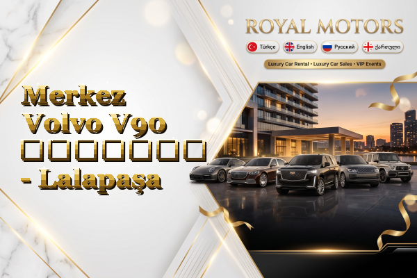 Merkez Volvo V90 გაყიდვა - Lalapaşa