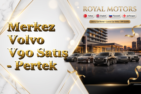 Merkez Volvo V90 Satış - Pertek